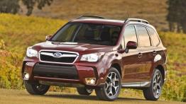 Subaru Forester IV - wersja amerykańska - widok z przodu