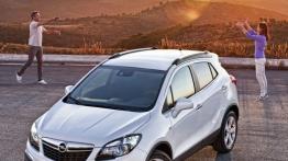 Opel Mokka - widok z góry