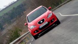 Seat Altea - przód - reflektory wyłączone