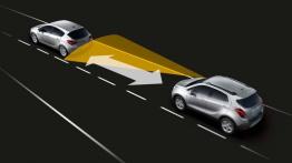 Opel Mokka - szkice - schematy - inne ujęcie