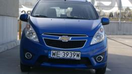 Chevrolet Spark - galeria redakcyjna - przód - reflektory wyłączone