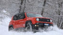 Jeep Renegade Trailhawk (2015) - wersja europejska - prawy bok