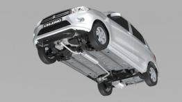 Suzuki Celerio (2014) - wersja europejska - widok podwozia