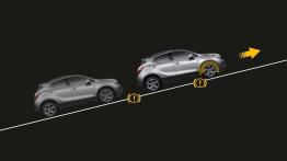 Opel Mokka - szkice - schematy - inne ujęcie