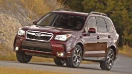 Subaru Forester IV - wersja amerykańska - widok z przodu