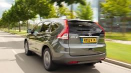 Honda CR-V IV - wersja europejska - widok z tyłu