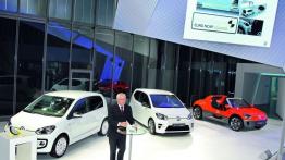 Volkswagen up! - wersja 5-drzwiowa - oficjalna prezentacja auta