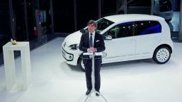 Volkswagen up! - wersja 5-drzwiowa - oficjalna prezentacja auta
