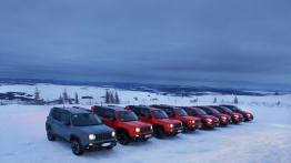 Jeep Renegade Trailhawk (2015) - wersja europejska - testowanie auta