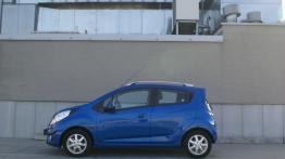 Chevrolet Spark - galeria redakcyjna - lewy bok