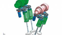 Suzuki Celerio (2014) - wersja europejska - schemat elementów silnika