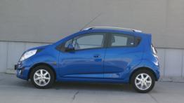 Chevrolet Spark - galeria redakcyjna - lewy bok