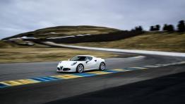 Alfa Romeo 4C (2015) - wersja amerykańska - lewy bok