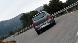 Seat Altea - widok z tyłu