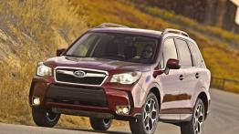 Subaru Forester IV - wersja amerykańska - widok z przodu