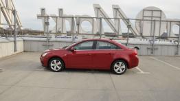 Chevrolet Cruze - galeria redakcyjna - lewy bok