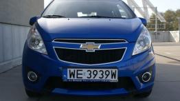 Chevrolet Spark - galeria redakcyjna - widok z przodu