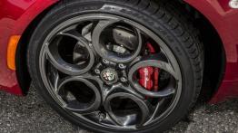 Alfa Romeo 4C (2015) - wersja amerykańska - koło