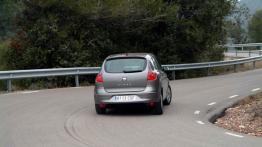 Seat Altea - widok z tyłu