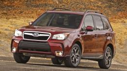 Subaru Forester IV - wersja amerykańska - widok z przodu