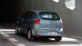 Seat Altea - tył - reflektory wyłączone