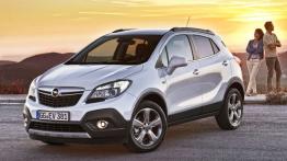 Opel Mokka - widok z przodu