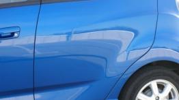 Chevrolet Spark - galeria redakcyjna - drzwi tylne lewe