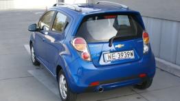 Chevrolet Spark - galeria redakcyjna - widok z tyłu