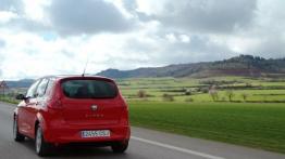 Seat Altea - widok z tyłu