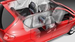 Seat Altea - poduszki powietrzne