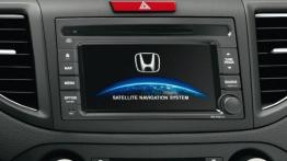 Honda CR-V IV - wersja europejska - konsola środkowa