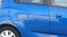 Chevrolet Spark - galeria redakcyjna - drzwi tylne prawe