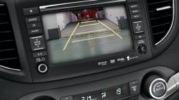 Honda CR-V IV - wersja europejska - konsola środkowa