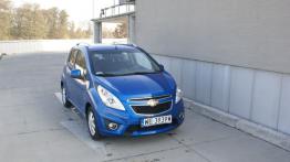 Chevrolet Spark - galeria redakcyjna - widok z przodu