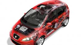 Seat Altea - schemat konstrukcyjny auta