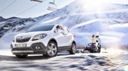 Opel Mokka - widok z przodu