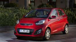 Kia Picanto 2011 - wersja 5-drzwiowa - przód - reflektory wyłączone