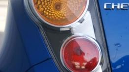 Chevrolet Spark - galeria redakcyjna - lewy tylny reflektor - wyłączony