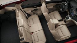 Honda CR-V IV - wersja europejska - widok ogólny wnętrza