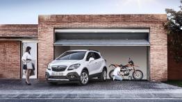 Opel Mokka - widok z przodu