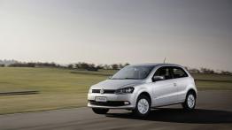 Volkswagen Gol 2013 - wersja 3-drzwiowa - widok z przodu