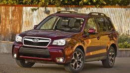 Subaru Forester IV - wersja amerykańska - widok z przodu