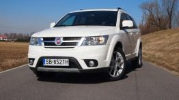 Fiat Freemont SUV 2.0 Multijet II 16v 140KM - galeria redakcyjna - widok z przodu