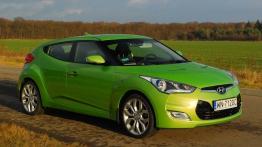 Hyundai Veloster Coupe 1.6 GDI 140KM - galeria redakcyjna - widok z przodu