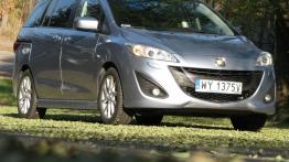 Mazda 5 II Minivan 2.0 MZR 150KM - galeria redakcyjna - widok z przodu