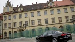 Audi A6 C7 3.0 TFSI quattro - galeria redakcyjna - widok z tyłu