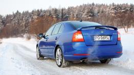 Skoda Octavia II Hatchback Facelifting 2.0 TFSI 200KM - galeria redakcyjna - widok z tyłu