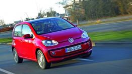 Volkswagen up! - wersja 5-drzwiowa - widok z przodu
