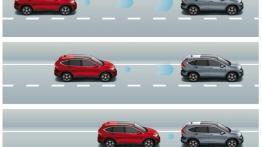 Honda CR-V IV - wersja europejska - szkice - schematy - inne ujęcie