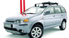 Honda HR-V - wersja 5-drzwiowa - widok z przodu